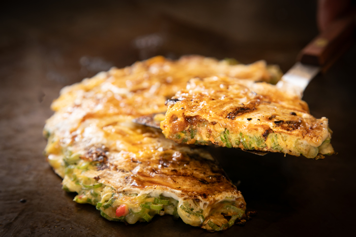 九条ねぎ・モダン焼き