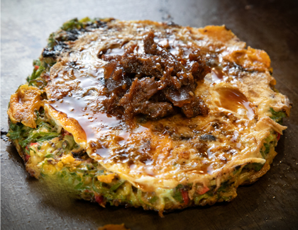 九条ねぎ焼き・すじこん