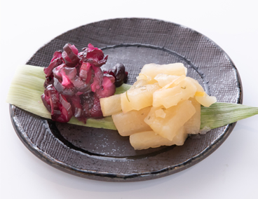 京漬物二種盛り