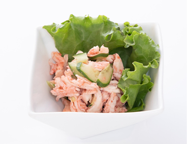 ささみの梅わさび和え