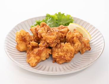 自家製鶏の塩から揚げ