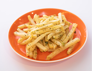 味付きフライドポテト