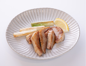 豚トロと九条ねぎ焼き