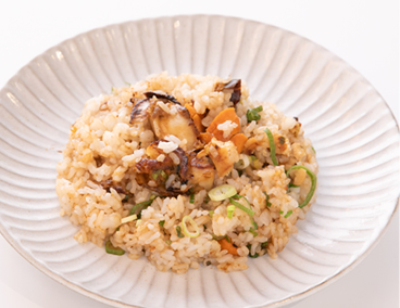 ホタテバター醤油ご飯