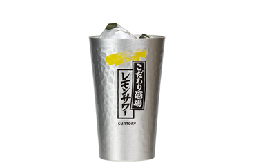 こだわり酒場のレモンサワー