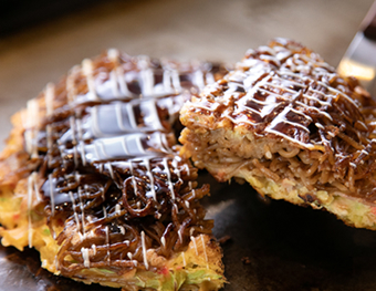 お好み焼き・モダン焼き